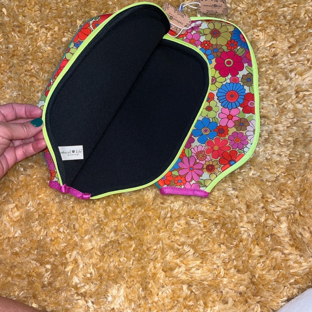 Natural Life Pickle Ball Paddle Covers (2)